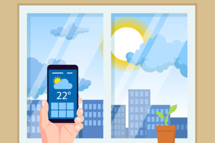 Application météo