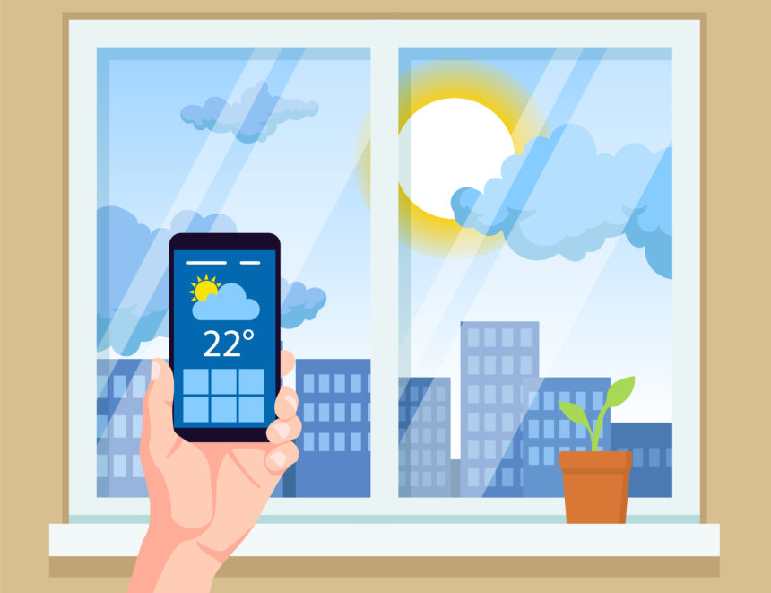 Application météo