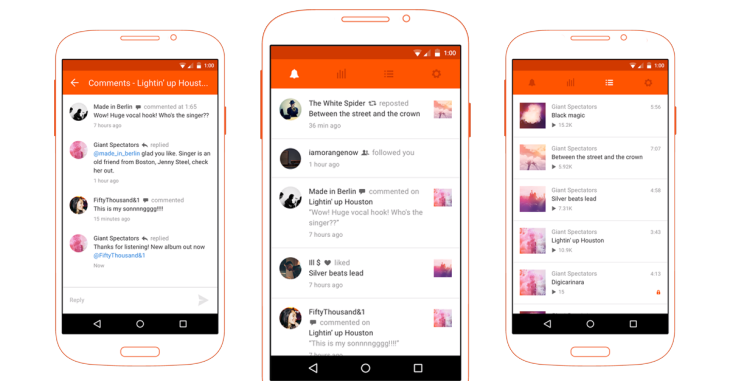 Sound cloud : Applications gratuites pour écouter de la musique Sound-cloud-applications-musiques-gratuites