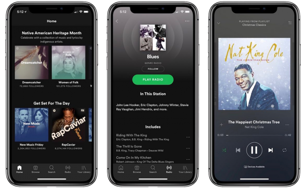 Spotify : Applications gratuites pour écouter de la musique spotify-applications-musique-gratuites