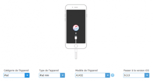 Apple iPhone Restauration