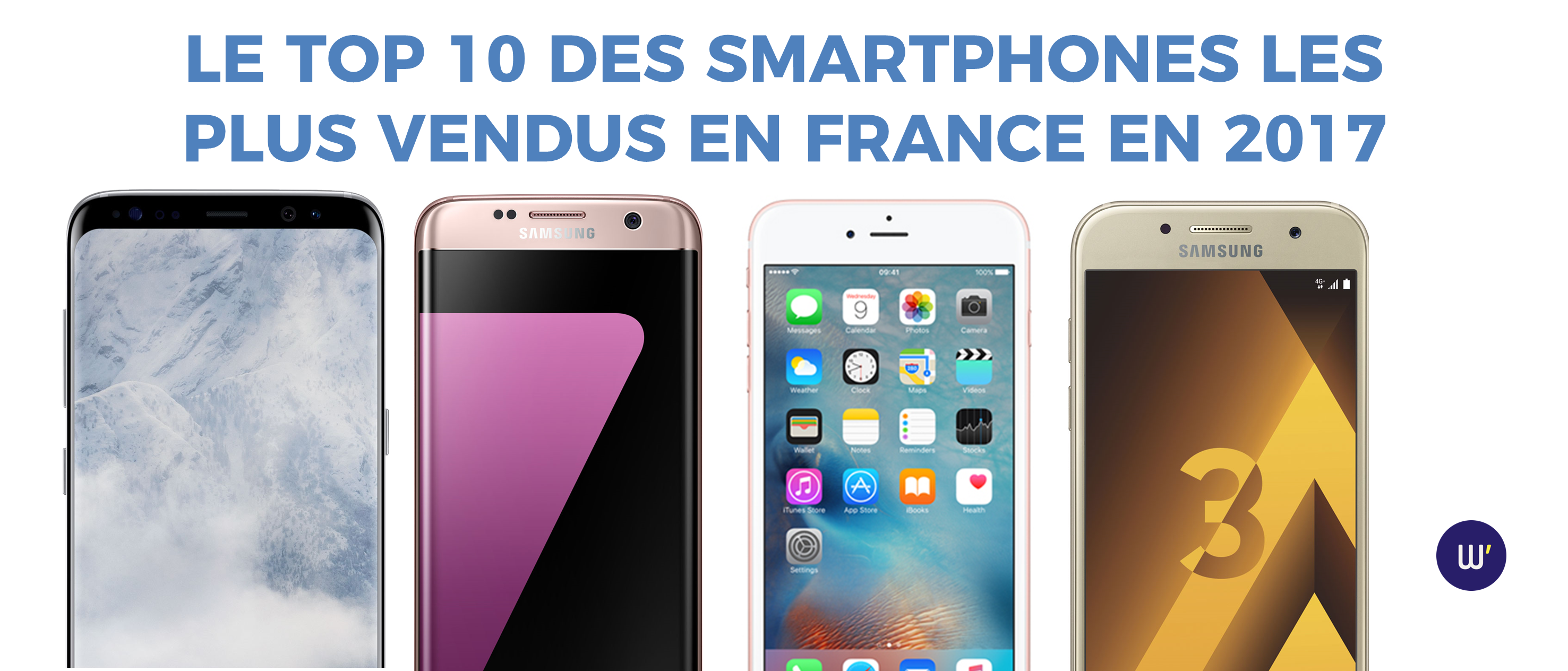 Samsung Apple Top 10
