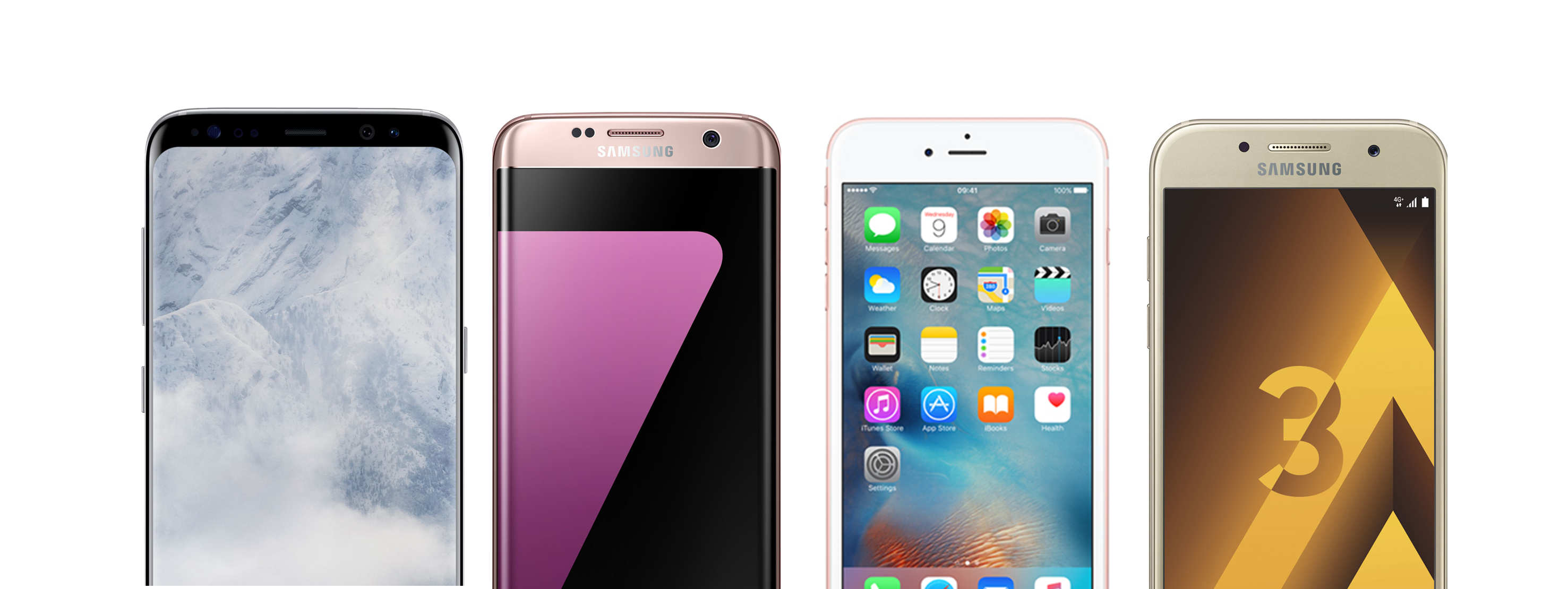 Bannière samsung apple
