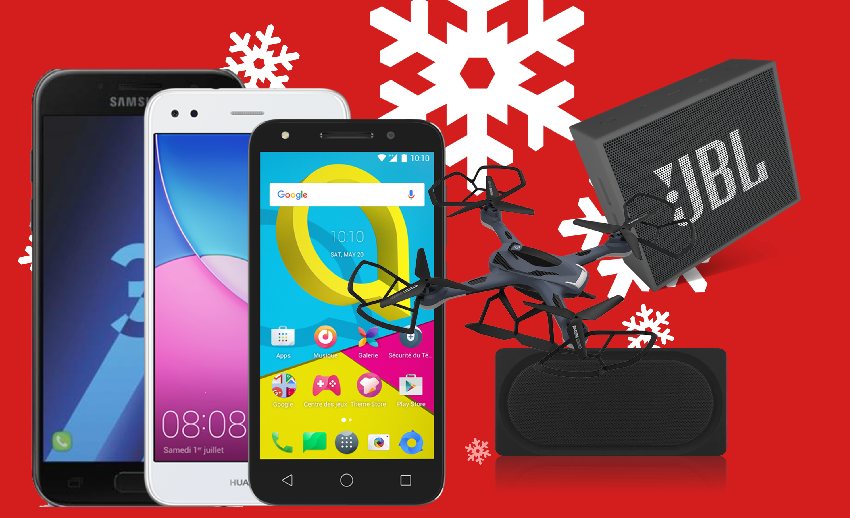 En tête - article - cadeaux - noel - smartphone