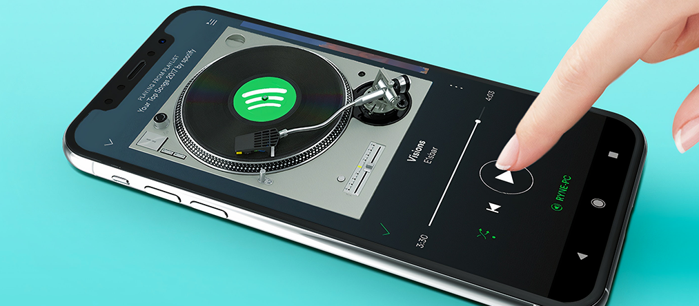 Application de musique