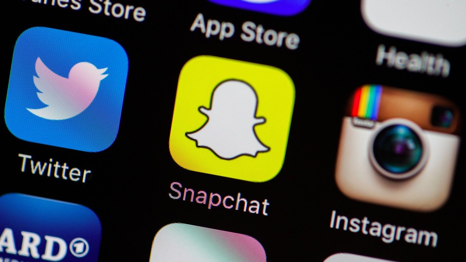 Snapchat-design