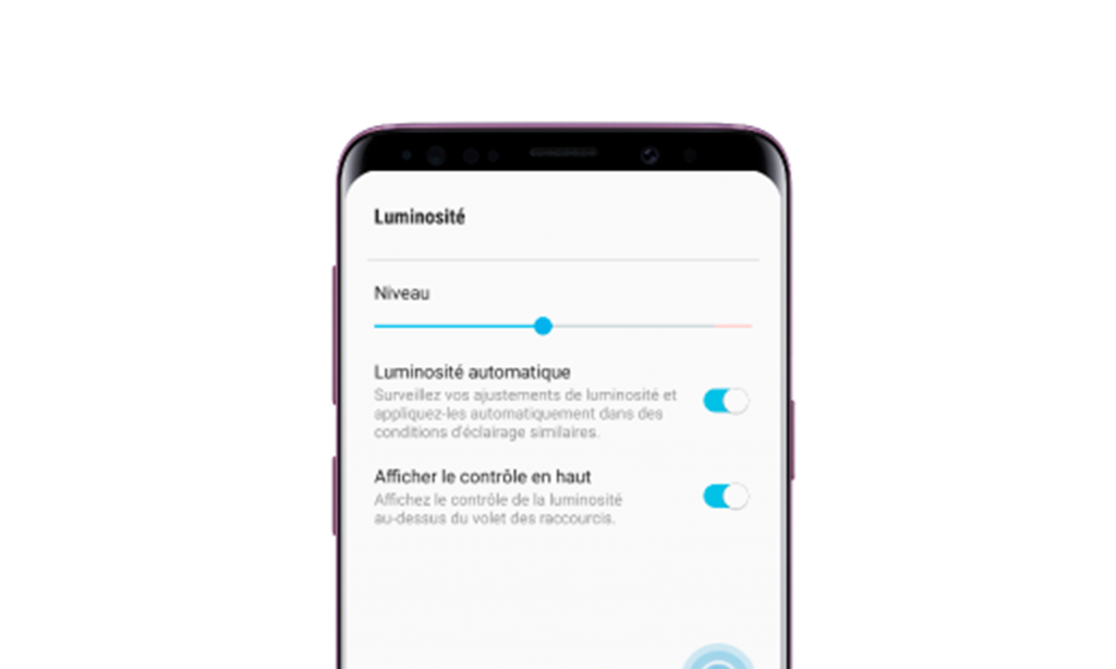Luminosité-application-autonomie