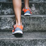 Personne pratiquant du sport