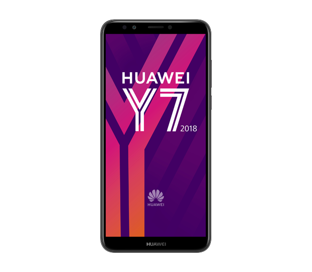 huawei-y7-2018-black-face