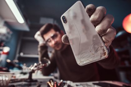 Réparation de téléphone