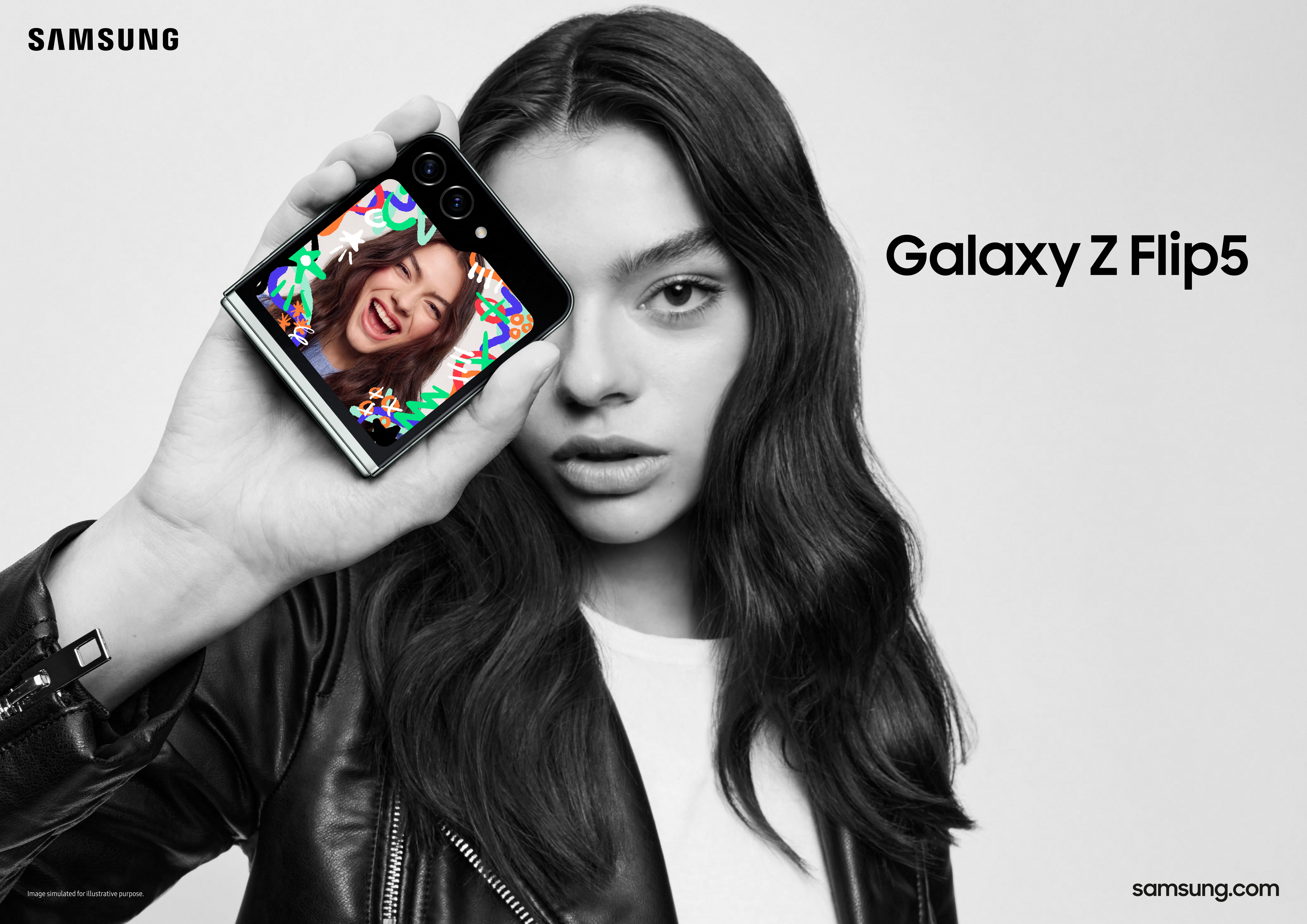 Unboxing Samsung Z Flip 5