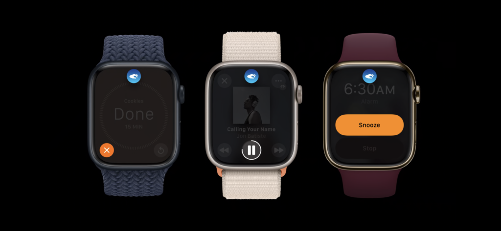 DoubleTap Apple Watch
