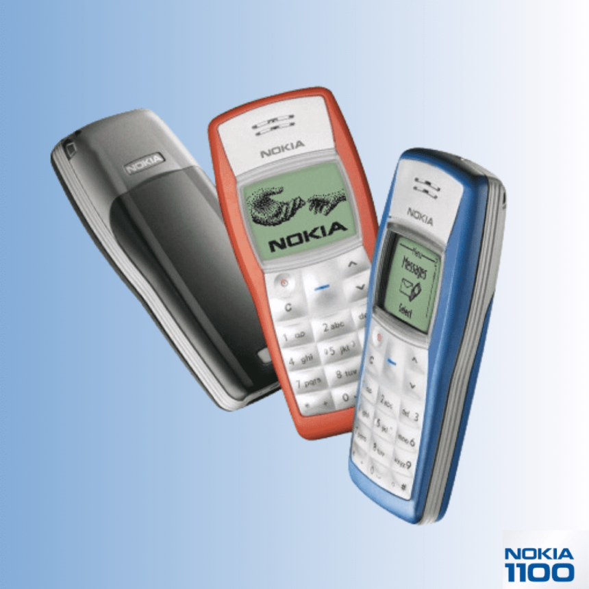 NOKIA 1100 succès