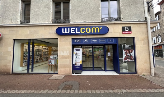 Boutique Welcom de la ville de Montbrison