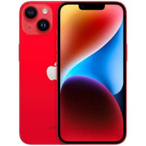 Apple iPhone 14 - 128 Go - Red Product - Bon état - Reconditionné