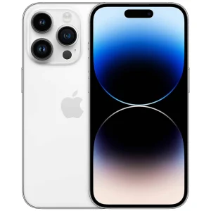 Apple iPhone 14 Pro - 128 Go - Argent - Bon état - Occasion
