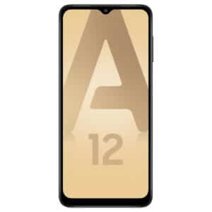Samsung Galaxy A12 - 64 Go - Noir - Parfait état - Reconditionné