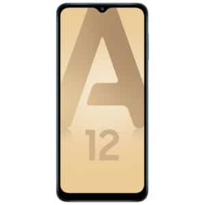 Samsung Galaxy A12 - 64 Go - Bleu - Bon état - Occasion