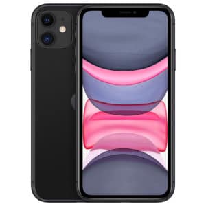 Apple iPhone 11 - 64 Go - Noir - Bon état - Reconditionné