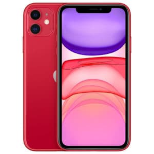 Apple iPhone 11 - 64 Go - Red Product - Bon état - Reconditionné