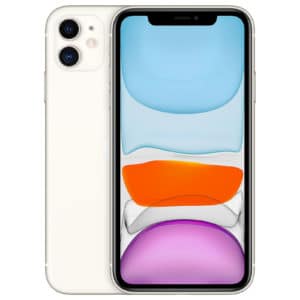 Apple iPhone 11 - 64 Go - Blanc - Bon état - Reconditionné