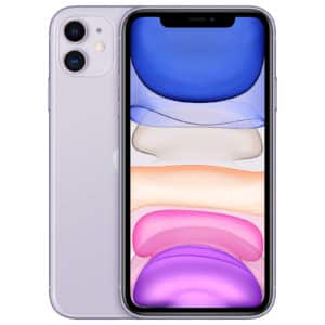 Apple iPhone 11 - 64 Go - Mauve - Bon état - Reconditionné