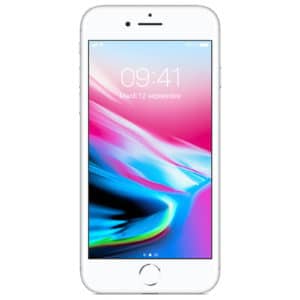 Apple iPhone 8 - 128 Go - Argent - Bon état - Occasion