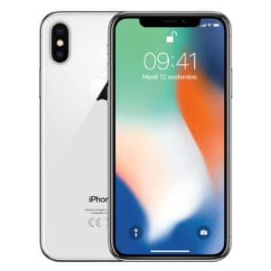 Apple iPhone X - 64 Go - Argent - Bon état - Occasion