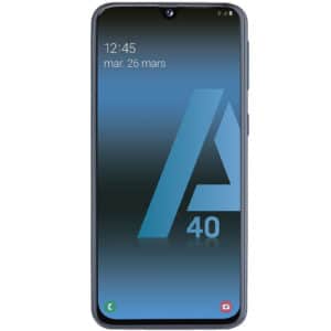 Samsung Galaxy A40 - 64 Go - Noir - Très bon état - Reconditionné