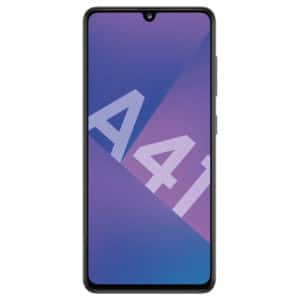 Samsung Galaxy A41 - 64 Go - Noir - Bon état - Occasion