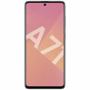 Samsung Galaxy A71 - 128 Go - Noir - Très bon état - Reconditionné