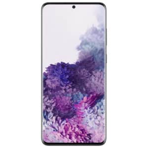 Samsung Galaxy S20 4G - 128 Go - Noir - Bon état - Occasion