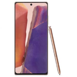 Samsung Galaxy Note 20 4G - 256 Go - Bronze - Parfait état - Reconditionné