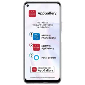 Huawei P40 Lite 4G - 128 Go - Argent - Bon état - Occasion