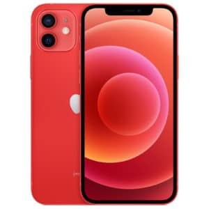 Apple iPhone 12 - 128 Go - Red Product - Très bon état - Reconditionné