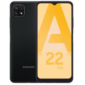Samsung Galaxy A22 5G - 128 Go - Gris - Très bon état - Reconditionné