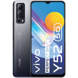 Vivo Y52 - 128 Go - Noir - Bon état - Occasion