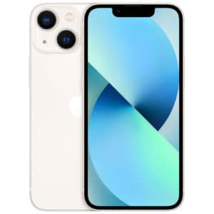 Apple iPhone 13 Mini - 128 Go - Lumiere Stellaire - Bon état - Occasion