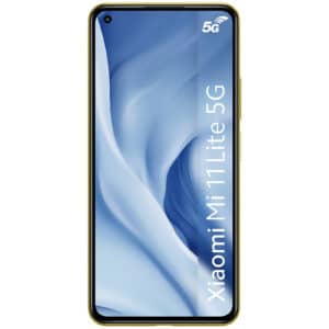 Xiaomi Mi 11 Lite 5G - 128 Go - Jaune - Bon état - Occasion