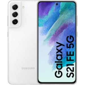 Samsung Galaxy S21 FE 5G - 128 Go - Blanc - Parfait état - Reconditionné