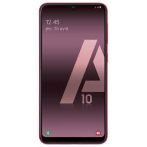 Samsung Galaxy A10 - 32 Go - Rouge - Bon état - Occasion