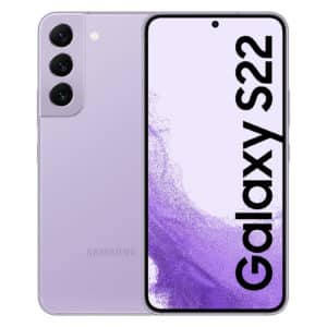 Samsung Galaxy S22 5G - 128 Go - Violet - Très bon état - Reconditionné