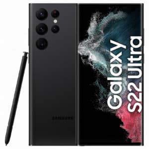 Samsung Galaxy S22 Ultra 5G - 128 Go - Noir - Bon état - Occasion