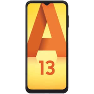 Samsung Galaxy A13 4G - 64 Go - Noir - Parfait état - Reconditionné