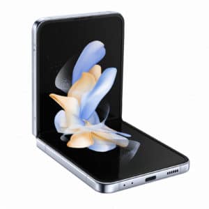 Samsung Galaxy Z Flip 4 - 128 Go - Bleu - Très bon état - Reconditionné