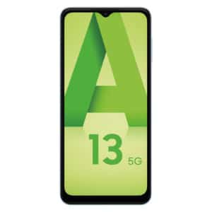 Samsung Galaxy A13 5G - 64 Go - Bleu - Parfait état - Reconditionné