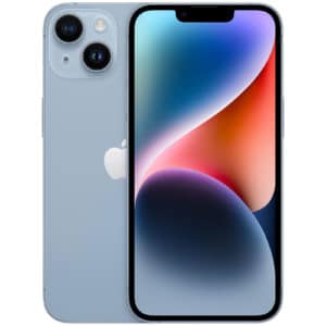 Apple iPhone 14 - 128 Go - Bleu - Bon état - Occasion