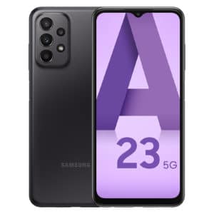 Samsung Galaxy A23 5G - 64 Go - Noir - Bon état - Occasion