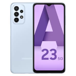 Samsung Galaxy A23 5G - 64 Go - Bleu - Parfait état - Reconditionné
