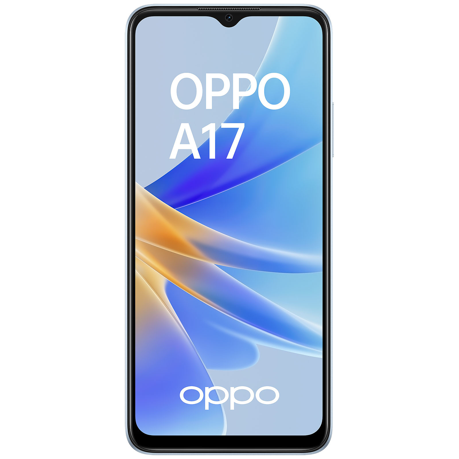 Oppo A17 - 64 Go - Bleu - Bon état - Occasion